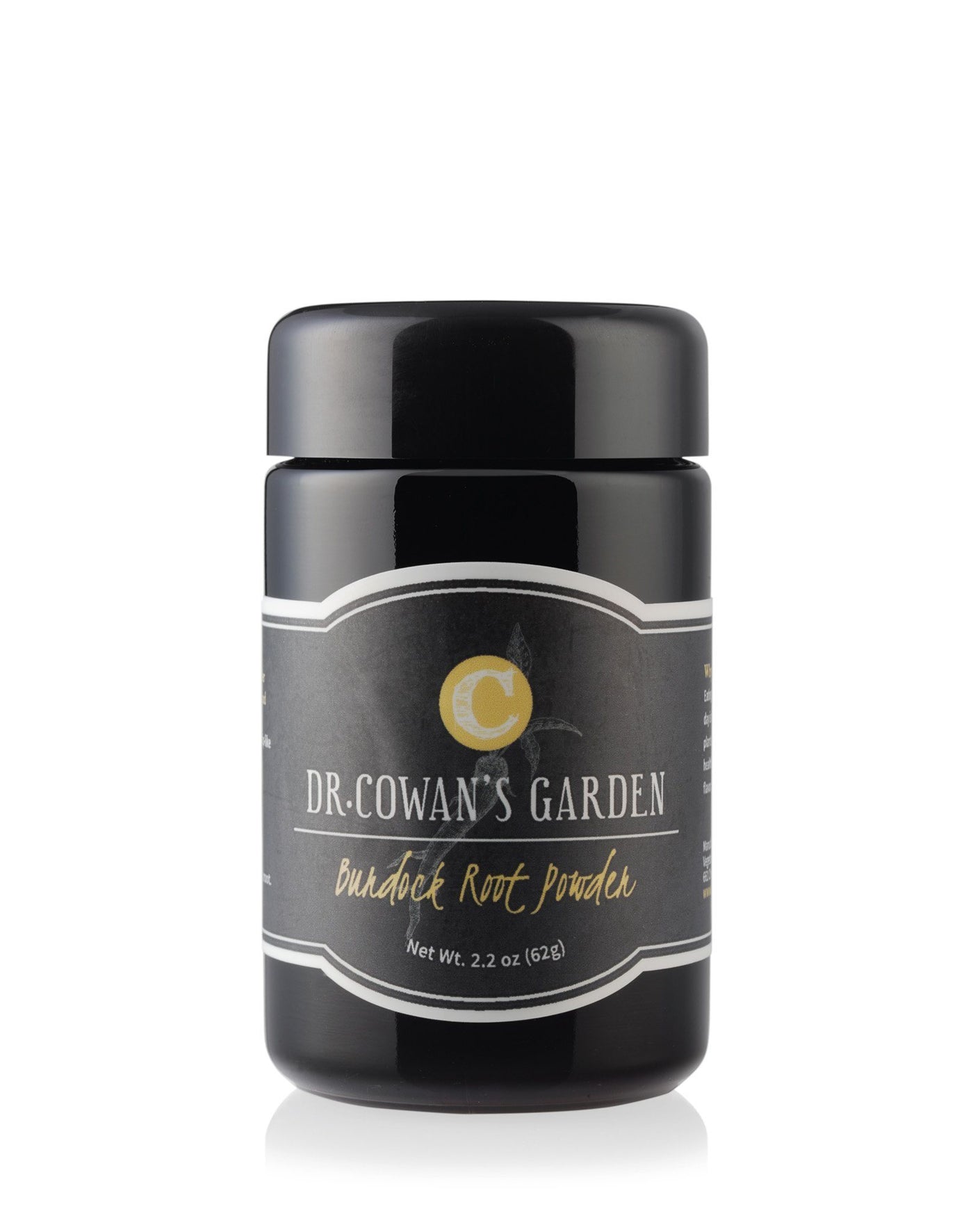 Burdock Powder, Organic (by Dr. Cowan's Garden)