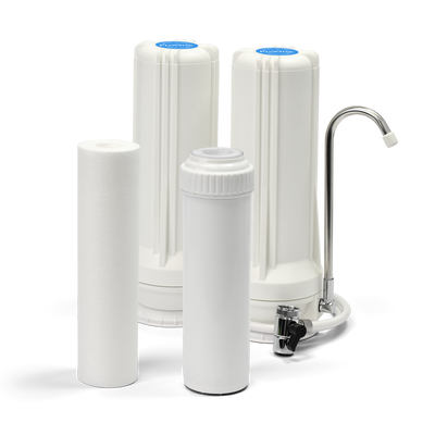 ProOne ProMax Countertop Water Filter - Removes Fluoride (formerly Propur)