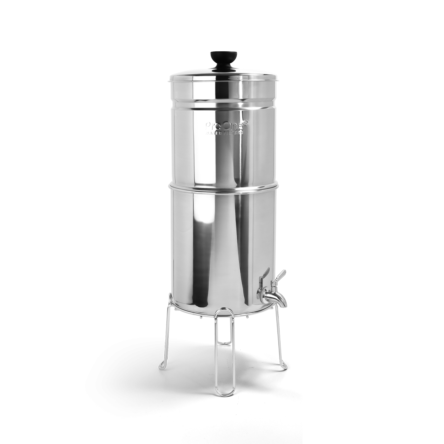 Traveler+ Gravity Filter, 2.25 Gal for 1-3 People - by ProOne