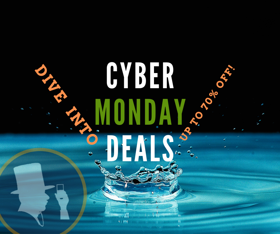 CYBER MONDAY - Shop All Deals!