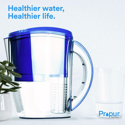 Reduces up to 97.5% Fluoride! The ProOne Fruit Infused Water Filter Pitcher [formerly Propur]