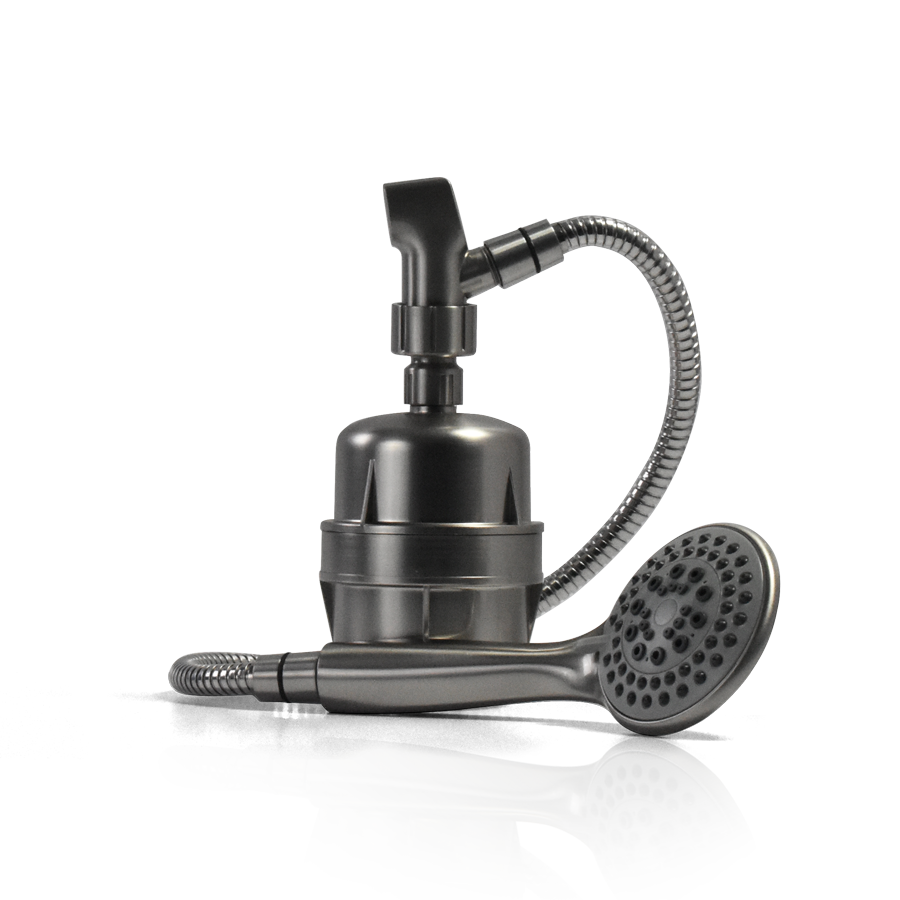 ProOne Brushed Nickel Handheld Shower Head Filter [formerly Propur]