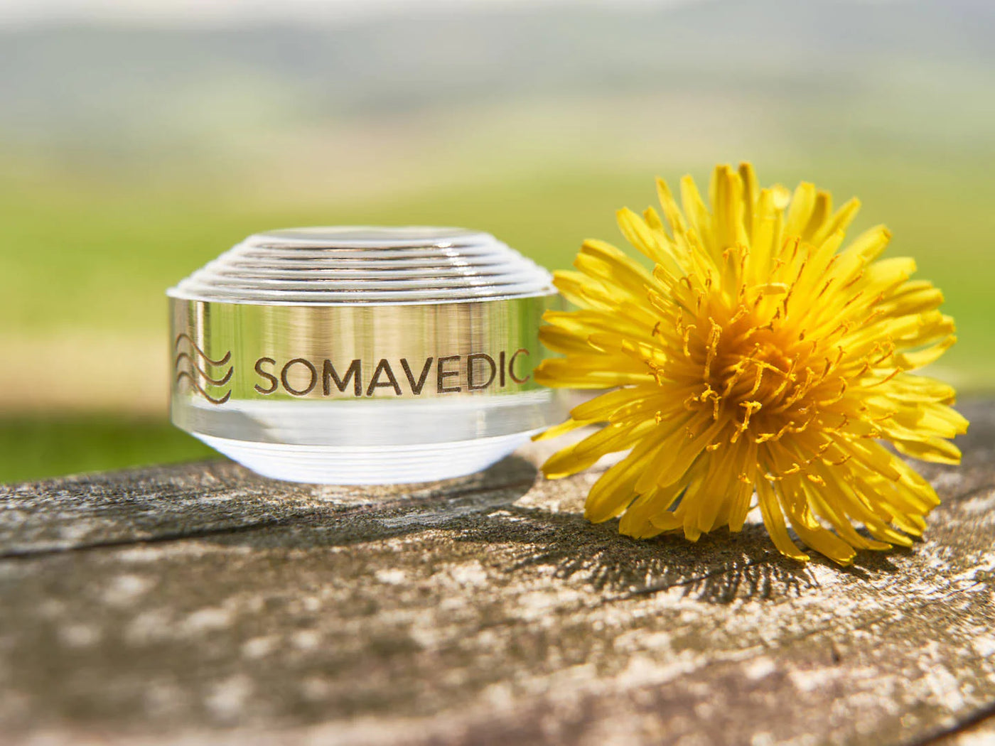"Tiny in Pure" - EMF Protection You Can Take With You, by Somavedic (For Use with Larger Somavedic Device)