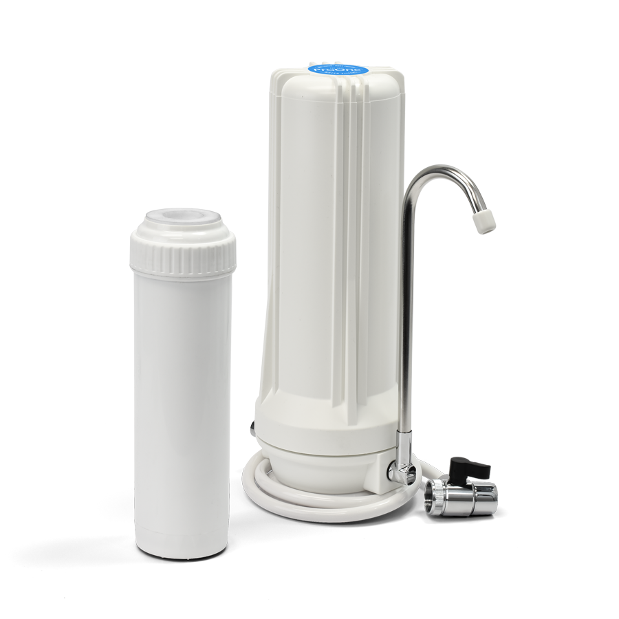 ProOne ProMax Countertop Water Filter - Removes Fluoride (formerly Propur)