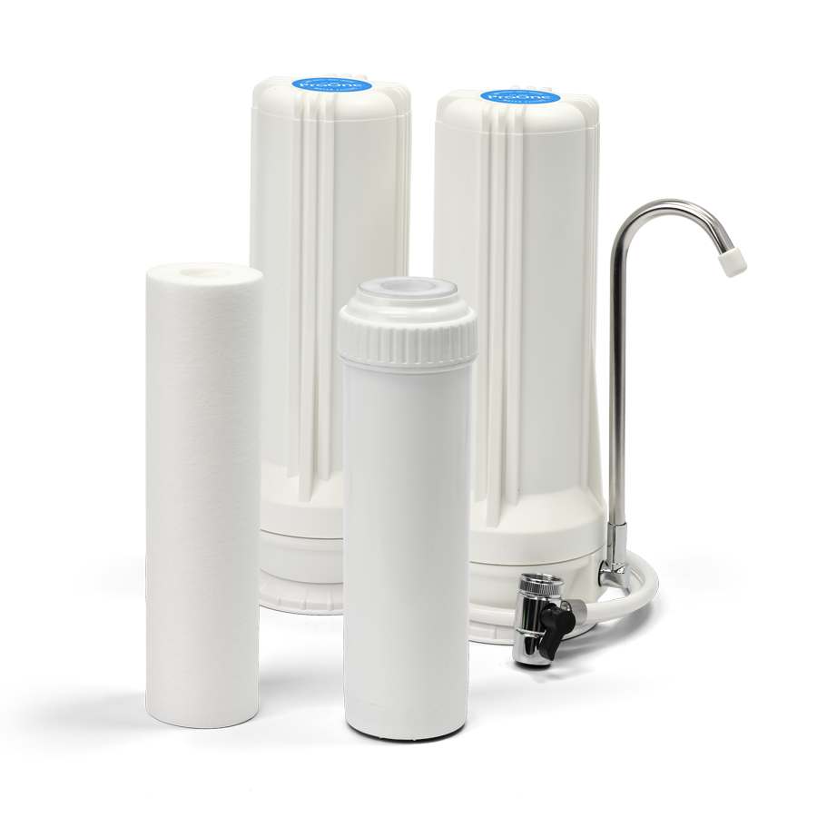 ProOne ProMax Countertop Water Filter - Removes Fluoride (formerly Propur)