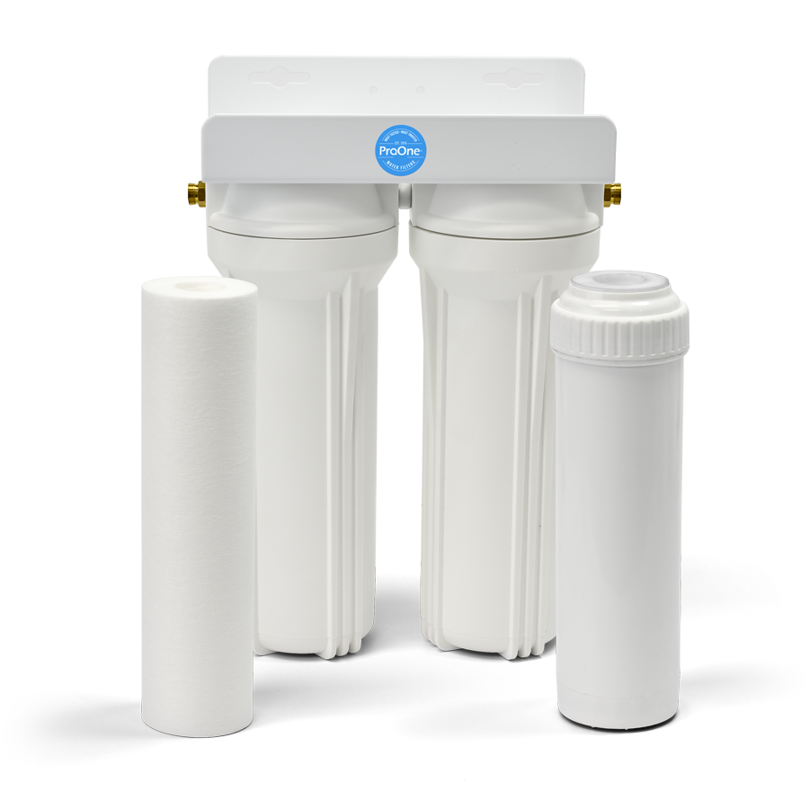 ProOne ProMax Under Counter Filter Removes Fluoride (Formerly Propur