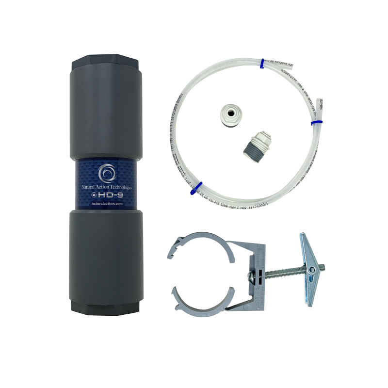 New Product!  Under Sink Water Structuring Unit (For Use w/ Under Sink Filters or Pre Refrigerator), By Natural Action Technologies