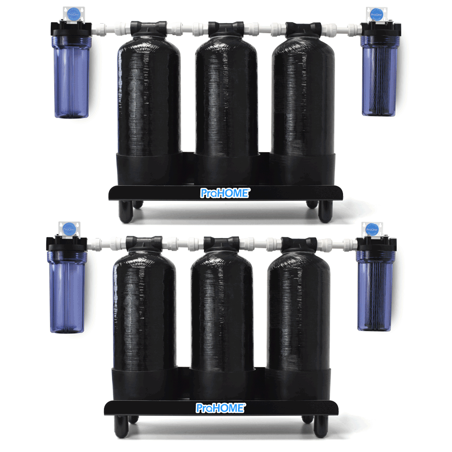 ProHome Whole House Water Filter Effectively Removes 220+ Contaminants including Fluoride by ProOne