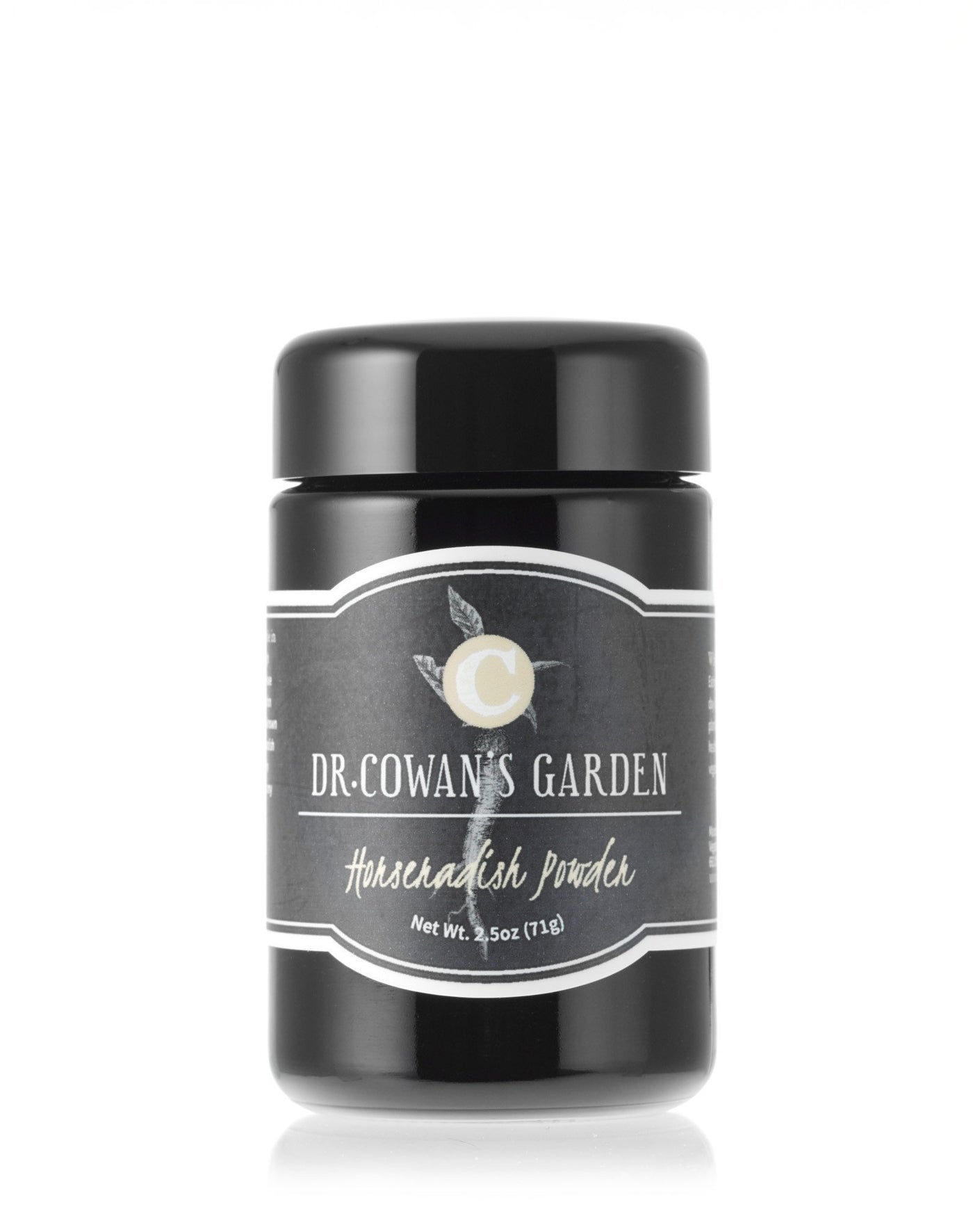 Horseradish Powder, Organic (by Dr. Cowan's Garden)