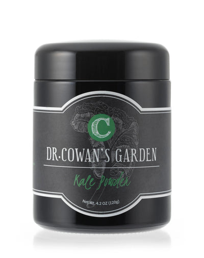 Kale Powder, Organic (by Dr. Cowan's Garden)