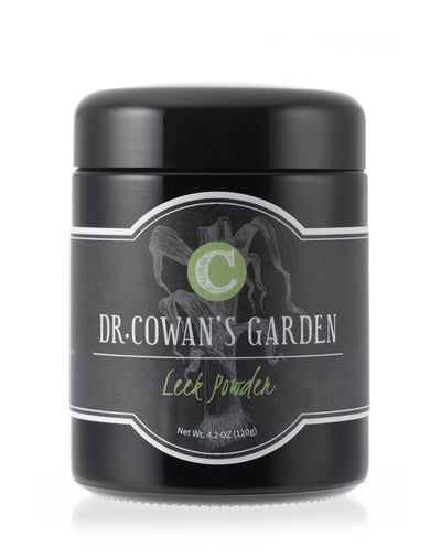 Leek Powder, Organic (by Dr. Cowan's Garden)