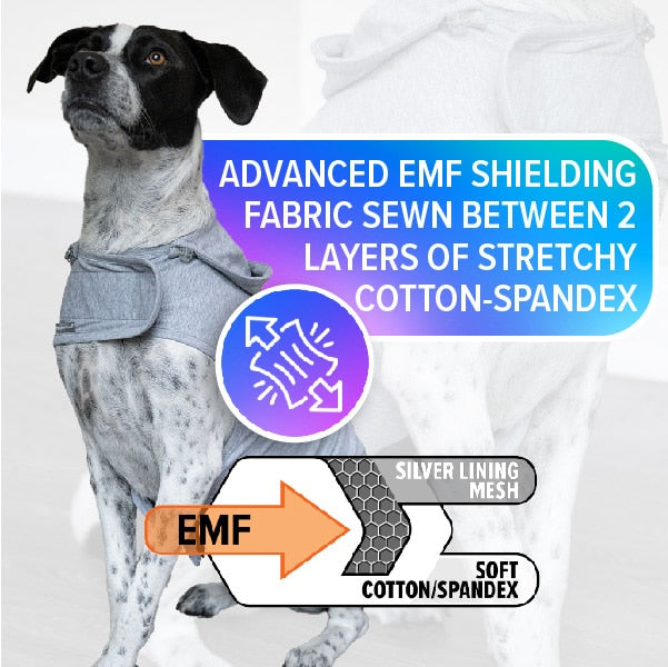 Pet Vest Jacket - EMF Radiation Protection (by DefenderShield)  *NEW ITEM!*