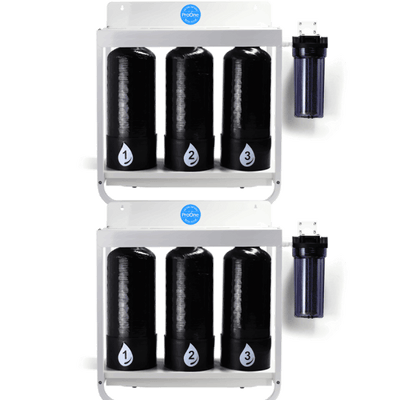 ProHome Whole House Water Filter Effectively Removes 220+ Contaminants including Fluoride by ProOne