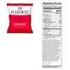 Gluten-Free Choice Grab & Go Bucket / 84 Servings / Emergency Disaster Storable Food Prep (by ReadyWise)