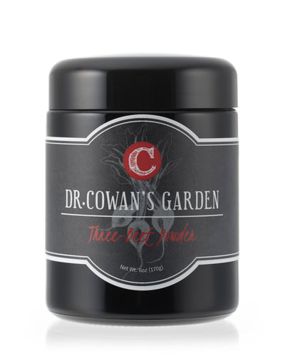 Three-Beet Powder, Organic Seasoning (by Dr. Cowan's Garden)