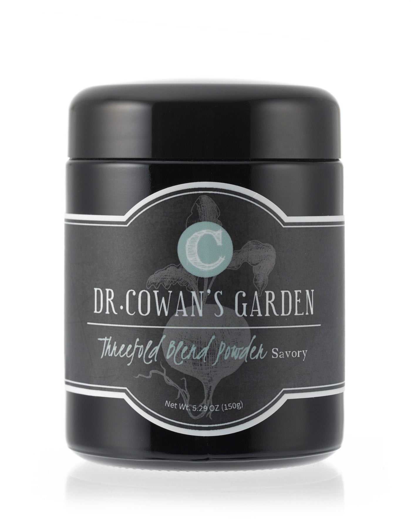 Threefold Blend Powder (Savory), Organic (by Dr. Cowan's Garden)
