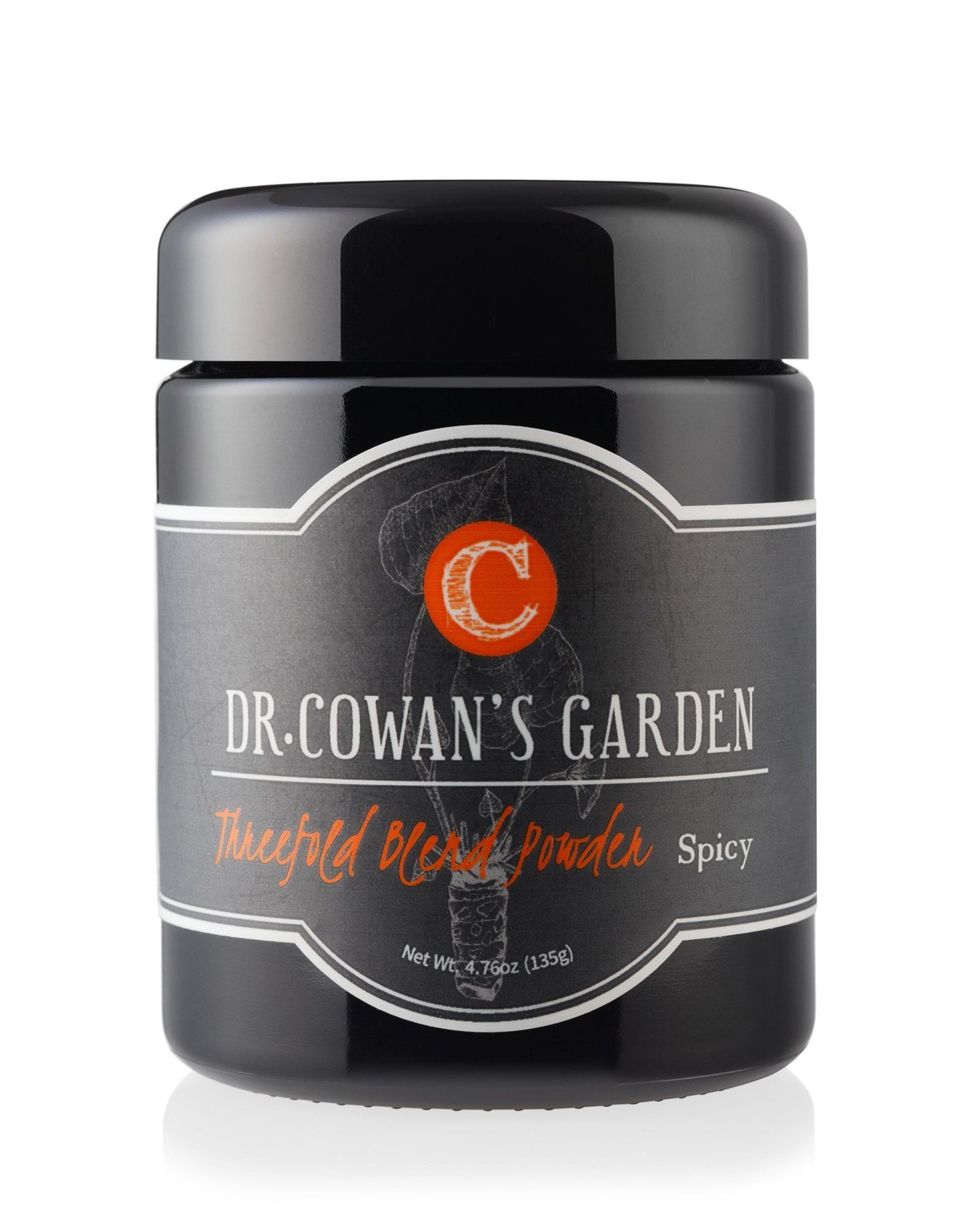 Threefold Blend Powder (Spicy), Organic (by Dr. Cowan's Garden)