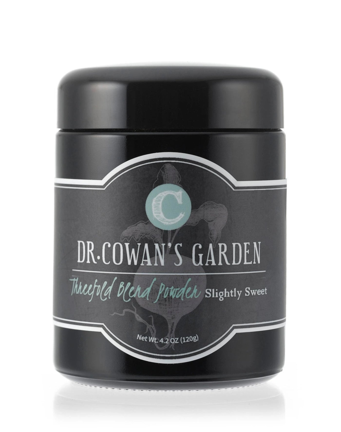 Threefold Blend Powder (Slightly Sweet), Organic (by Dr. Cowan's Garden)