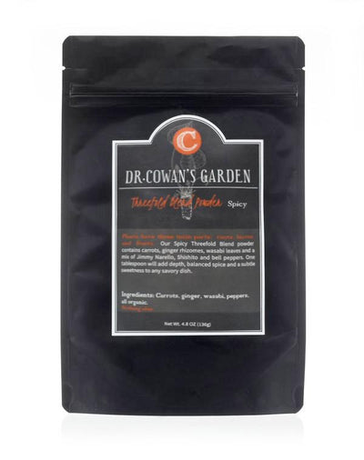 Refill Threefold Blend Powder (Spicy), Organic (by Dr. Cowan's Garden)