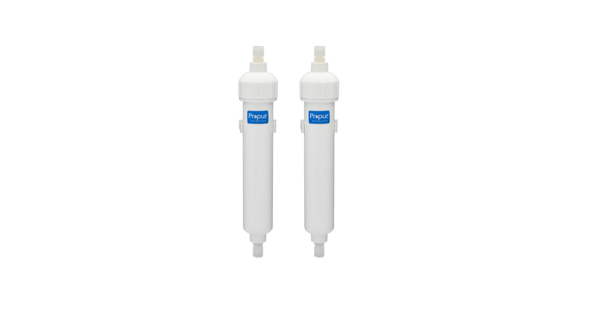 Refrigerator Filter (In-Line) Removes 200+ Contaminants including up to 90.0% Fluoride (Replace every 6-9 months) [formerly Propur]