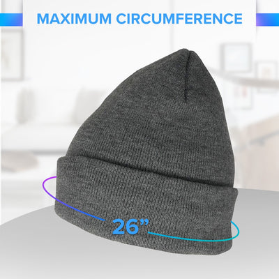 Winter Beanie Cap - EMF Radiation Protection (by DefenderShield)
