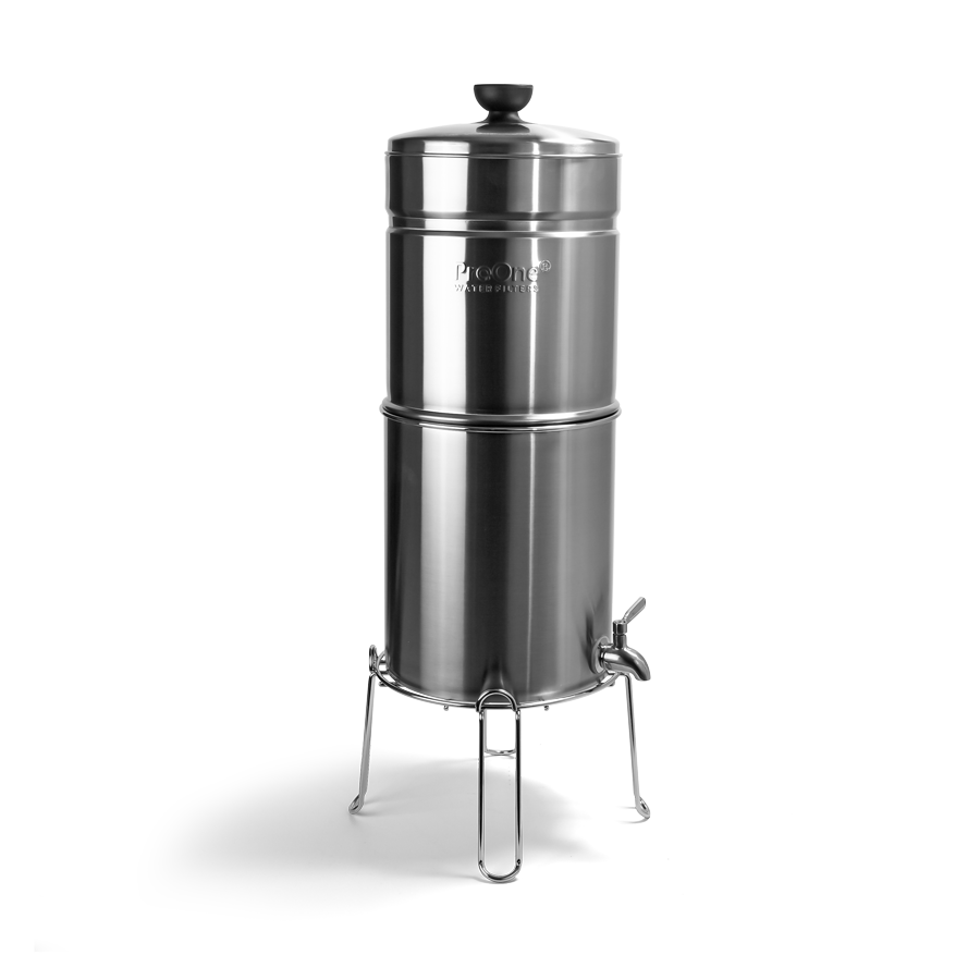 Traveler+ Gravity Filter, 2.25 Gal for 1-3 People - by ProOne