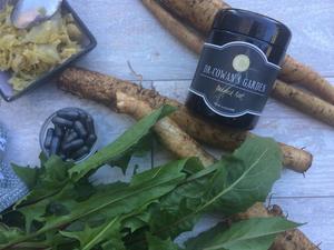 Refill of Burdock Powder, Organic (by Dr. Cowan's Garden)