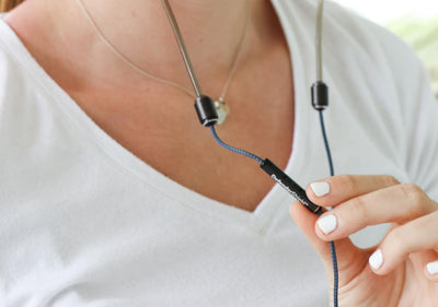 Earbud Headphones, EMF Radiation-Free High Quality Sound (by DefenderShield)