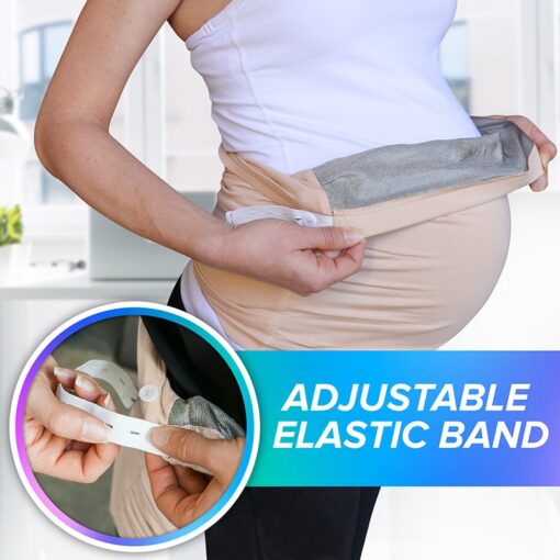 Pregnancy Belly Band EMF Radiation Protection for Baby (by DefenderShield)