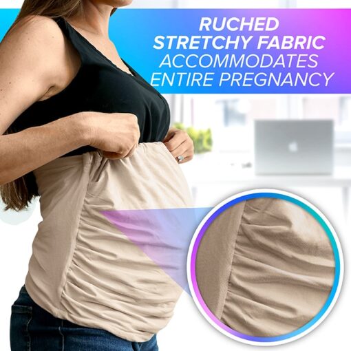 Pregnancy Belly Band EMF Radiation Protection for Baby (by DefenderShield)