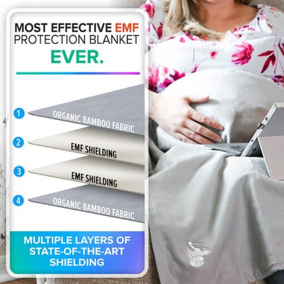 Blanket - EMF Protection Anti-Radiation (by DefenderShield)