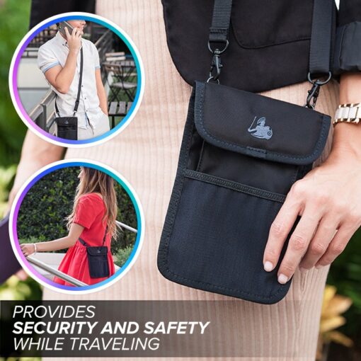 ConcealShield Privacy Bag – EMF Protection + RFID Blocking (by DefenderShield)