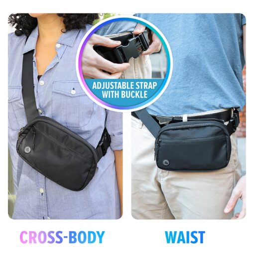 Fanny Pack/Hip Bag - EMF Radiation Blocking  (by DefenderShield)