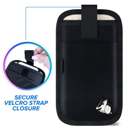 Cell Phone Pouch - EMF Protection + Radiation Blocking (by DefenderShi –  Highbrow Water Filters