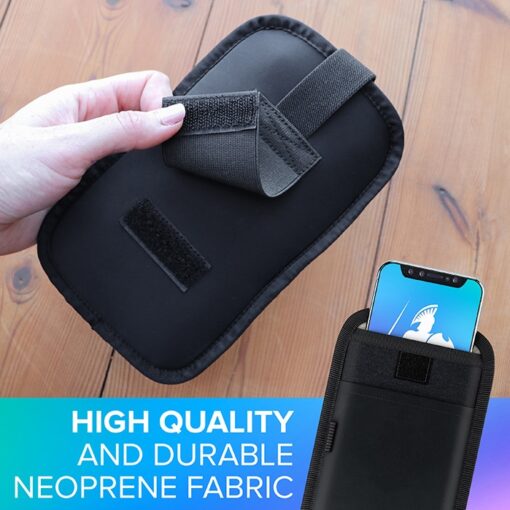 Cell Phone Pouch - EMF Protection + Radiation Blocking (by DefenderShield)