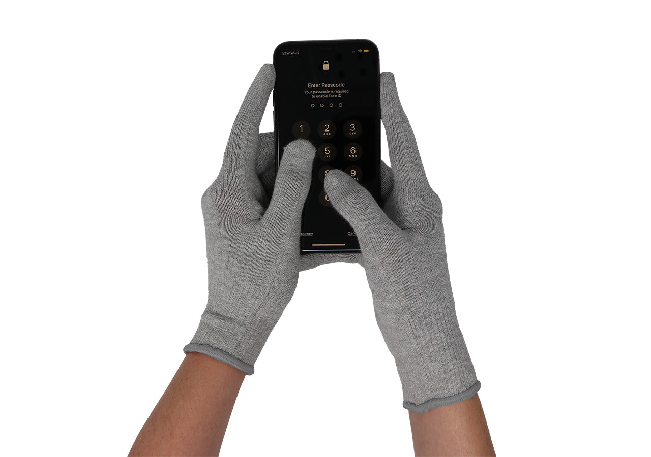 Gloves - EMF Radiation Protection (by DefenderShield)