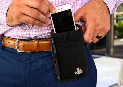 Cell Phone Pouch - EMF Protection + Radiation Blocking (by DefenderShield)