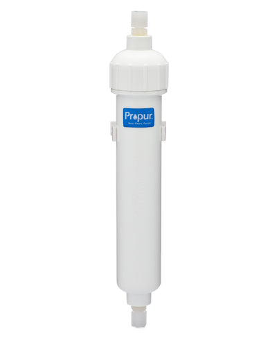 Refrigerator Filter (In-Line) Removes 200+ Contaminants including up to 90.0% Fluoride (Replace every 6-9 months) [formerly Propur]
