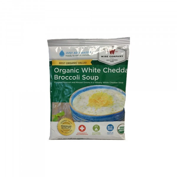 Organic Choice Grab & Go Bucket / 90 Servings / Emergency Disaster Storable Food Prep (by ReadyWise)